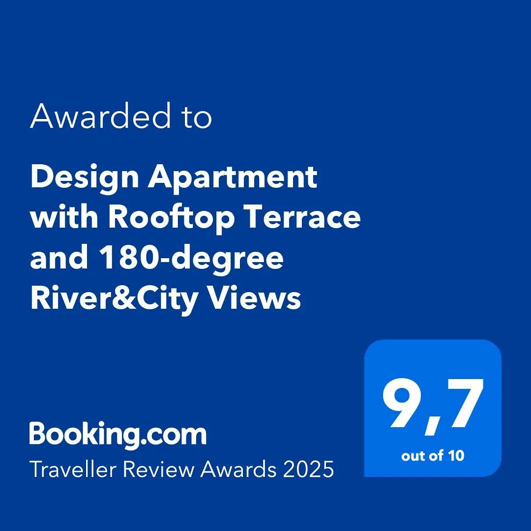 Design Apartment With Rooftop Terrace And 180-Degree River&City Views Lisbon