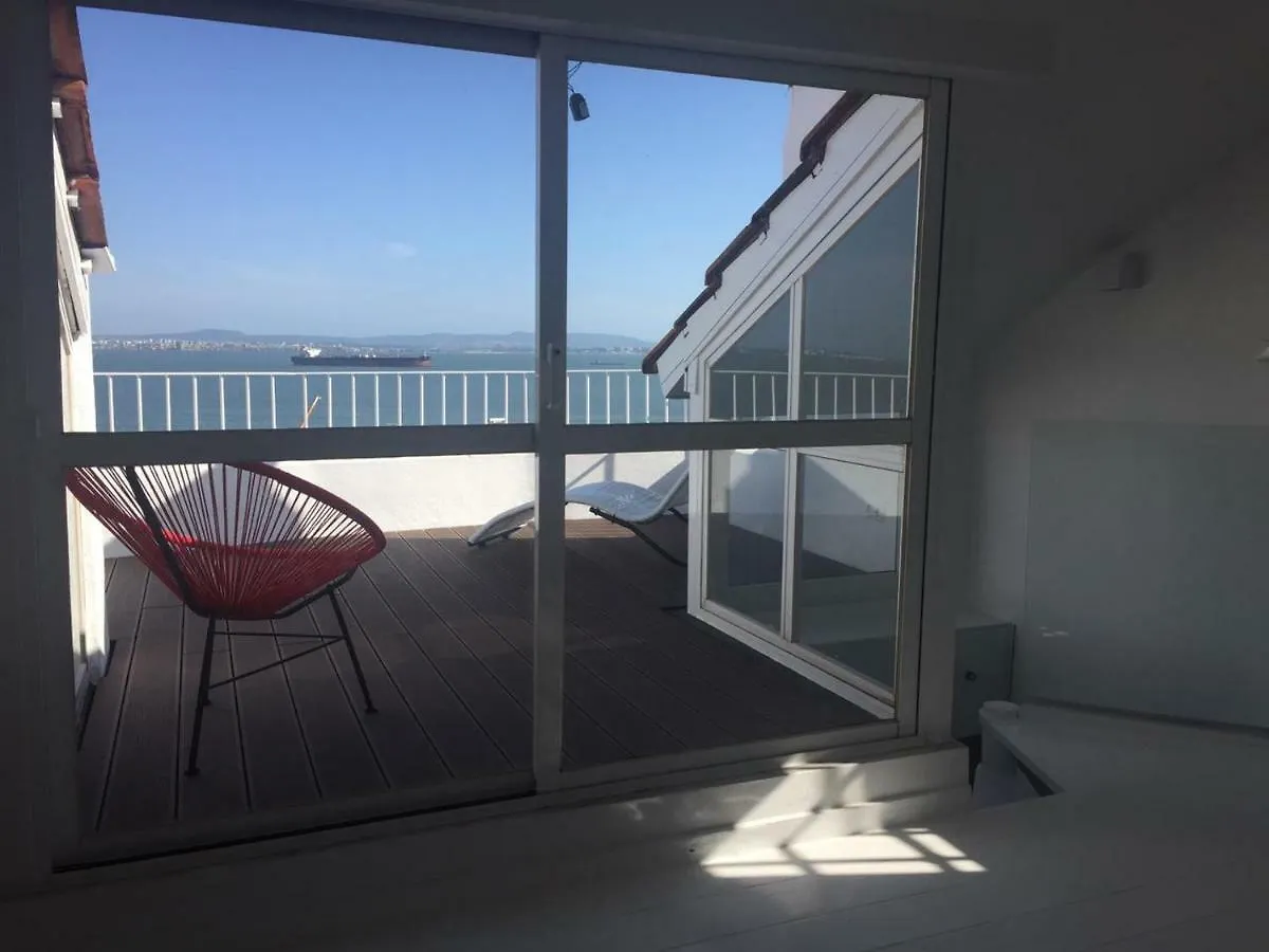 Design Apartment With Rooftop Terrace And 180-Degree River&City Views Lisbon 0*,  Portugal