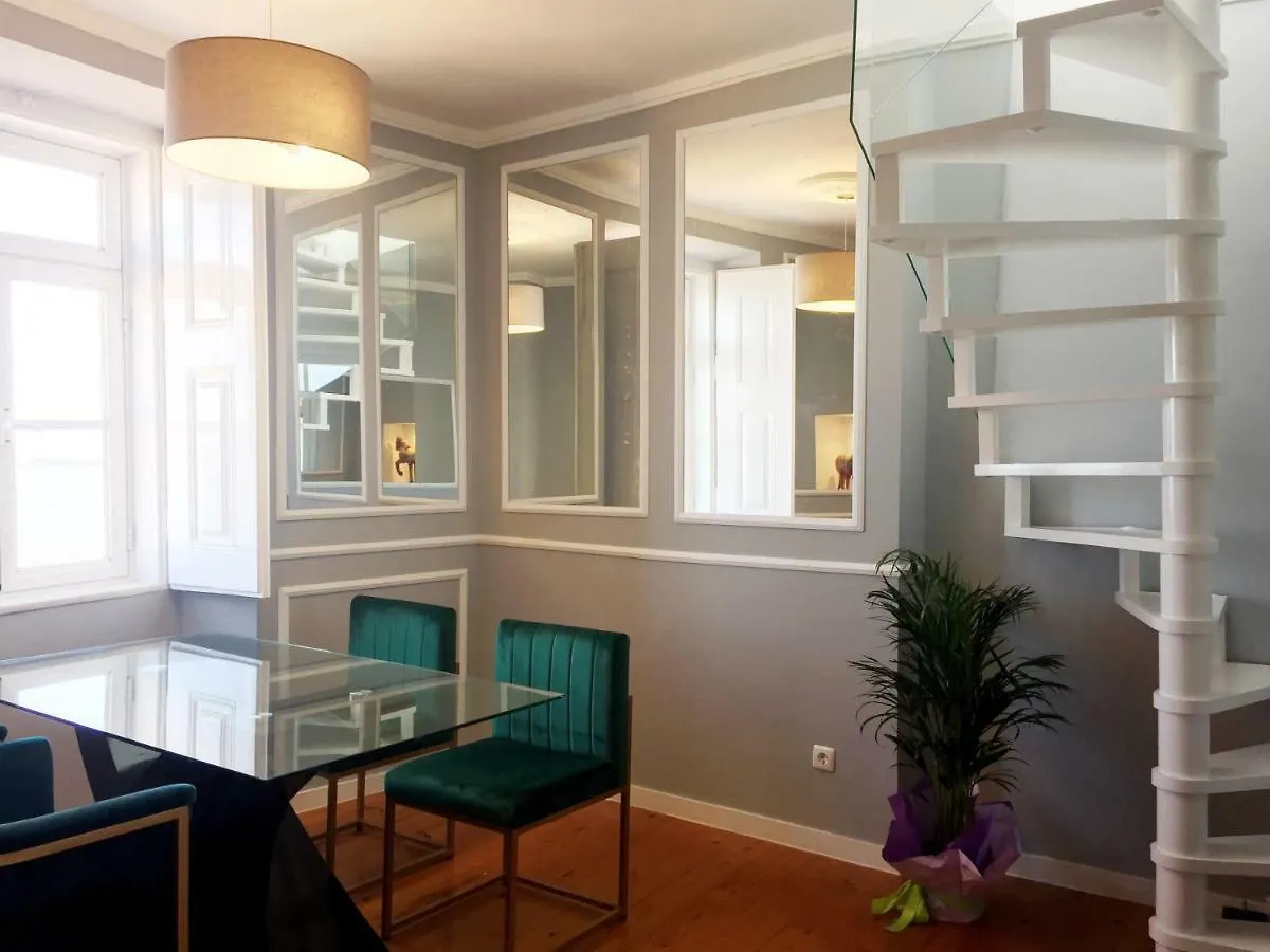 Design Apartment With Rooftop Terrace And 180-Degree River&City Views Lisbon 0*,